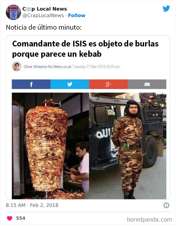 20 Titulares desquiciados encontrados en las noticias locales y compartidos en Twitter