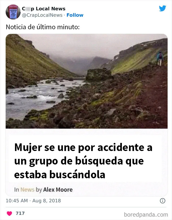 20 Titulares desquiciados encontrados en las noticias locales y compartidos en Twitter