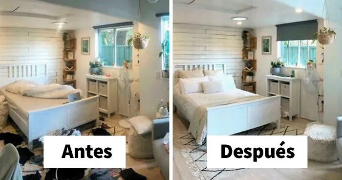 25 Fotos muy satisfactorias de lugares antes y después de su limpieza