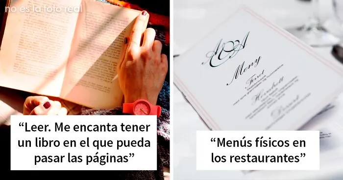 "Estoy con los Boomers en esto": 20 cosas anticuadas que la gente todavía disfruta haciendo, tal y como se comparte en este hilo online