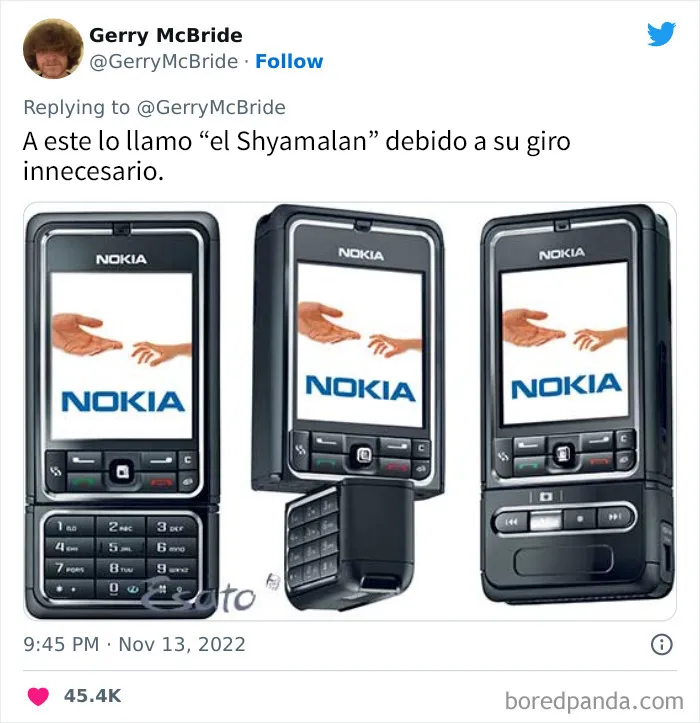 Estos locos diseños de teléfonos móviles viejos te llenarán de nostalgia