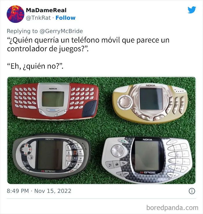 Estos locos diseños de teléfonos móviles viejos te llenarán de nostalgia