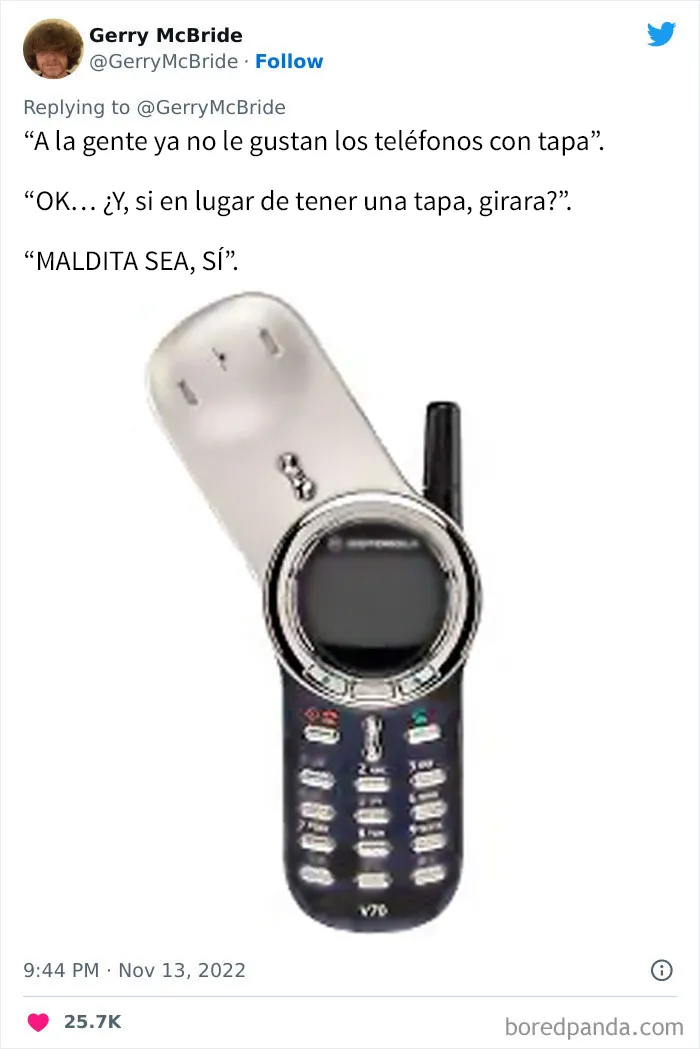 Estos locos diseños de teléfonos móviles viejos te llenarán de nostalgia