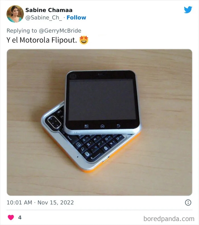 Estos locos diseños de teléfonos móviles viejos te llenarán de nostalgia