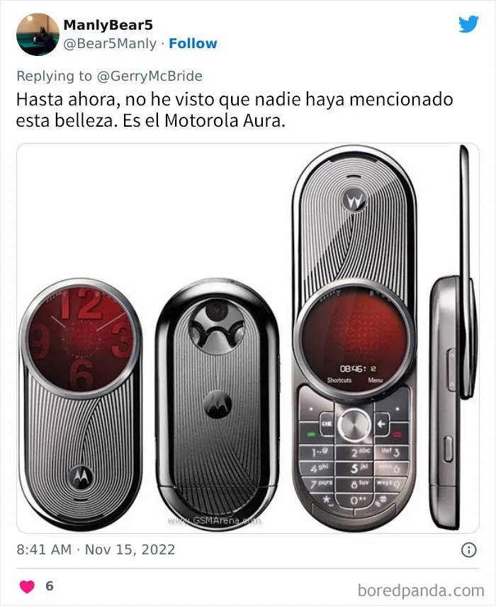 Estos locos diseños de teléfonos móviles viejos te llenarán de nostalgia