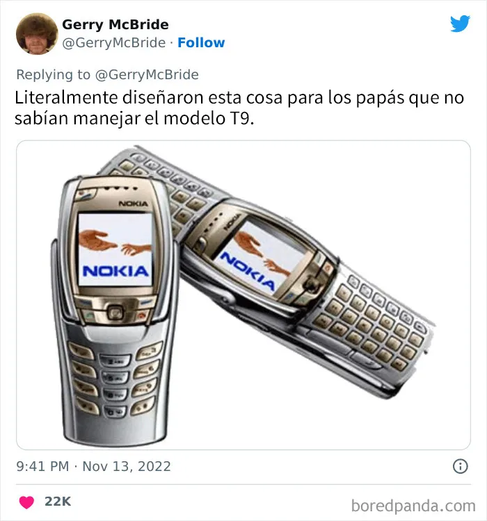 Estos locos diseños de teléfonos móviles viejos te llenarán de nostalgia