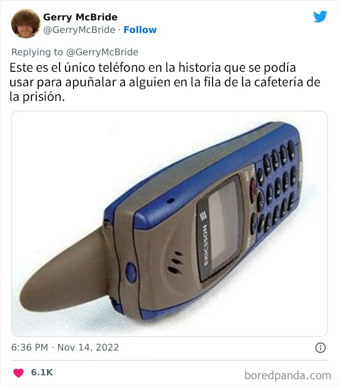 Estos locos diseños de teléfonos móviles viejos te llenarán de nostalgia
