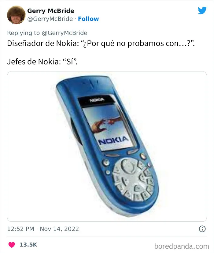 Estos locos diseños de teléfonos móviles viejos te llenarán de nostalgia