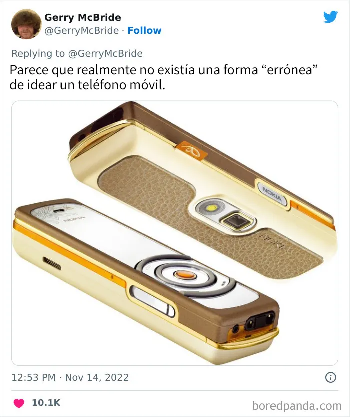Estos locos diseños de teléfonos móviles viejos te llenarán de nostalgia