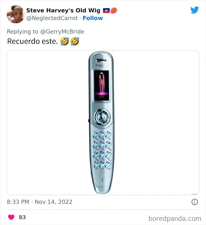 Estos locos diseños de teléfonos móviles viejos te llenarán de nostalgia