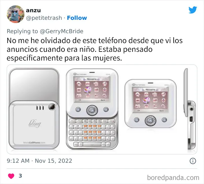 Estos locos diseños de teléfonos móviles viejos te llenarán de nostalgia
