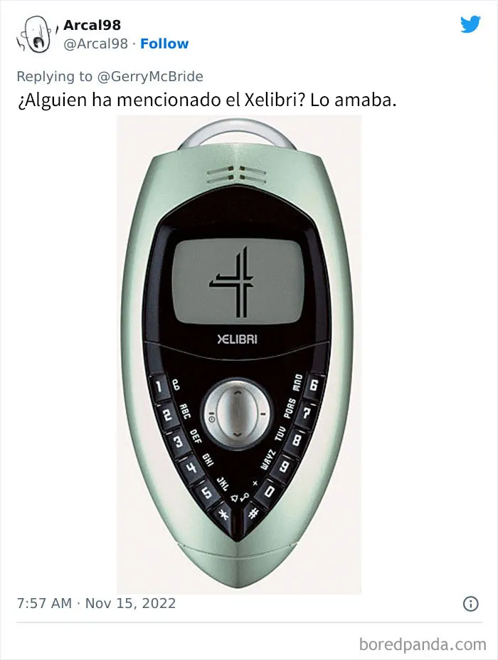 Estos locos diseños de teléfonos móviles viejos te llenarán de nostalgia