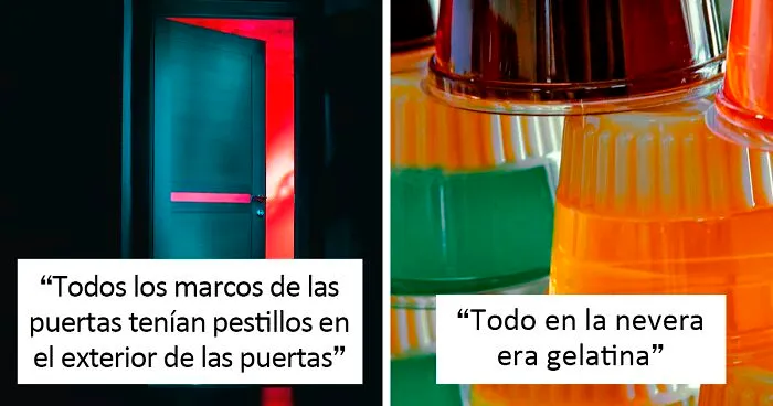 25 Personas que entraron en las casas ajenas y vieron cosas demasiado raras
