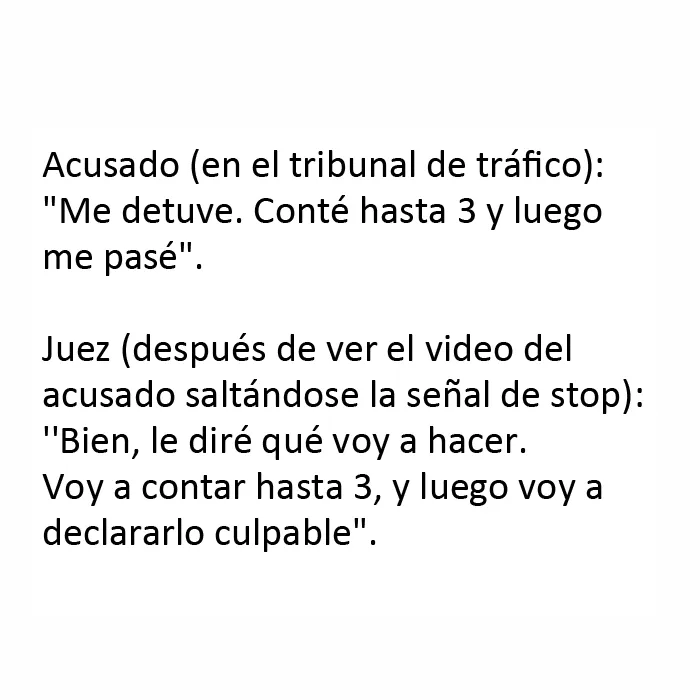 20 Conversaciones divertidas escuchadas en los juzgados (nuevas publicaciones)