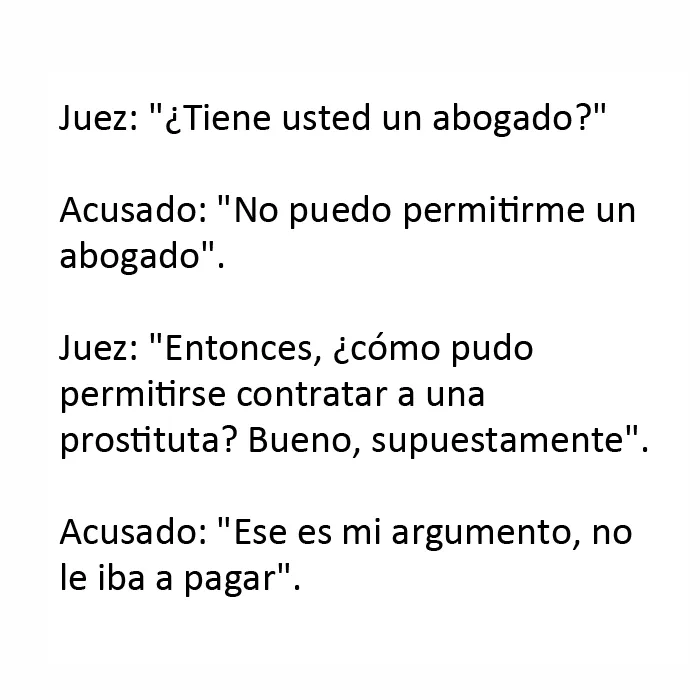 20 Conversaciones divertidas escuchadas en los juzgados (nuevas publicaciones)