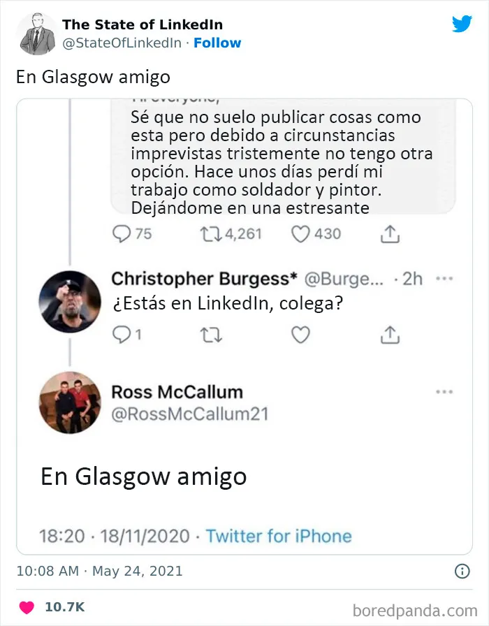 20 Publicaciones muy ridículas y fuera de lugar encontradas en LinkedIn