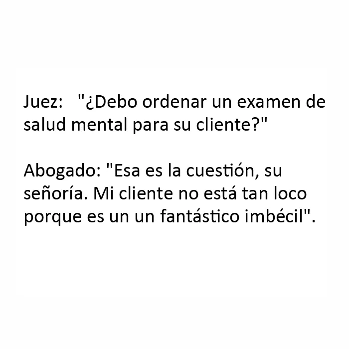 20 Conversaciones divertidas escuchadas en los juzgados (nuevas publicaciones)