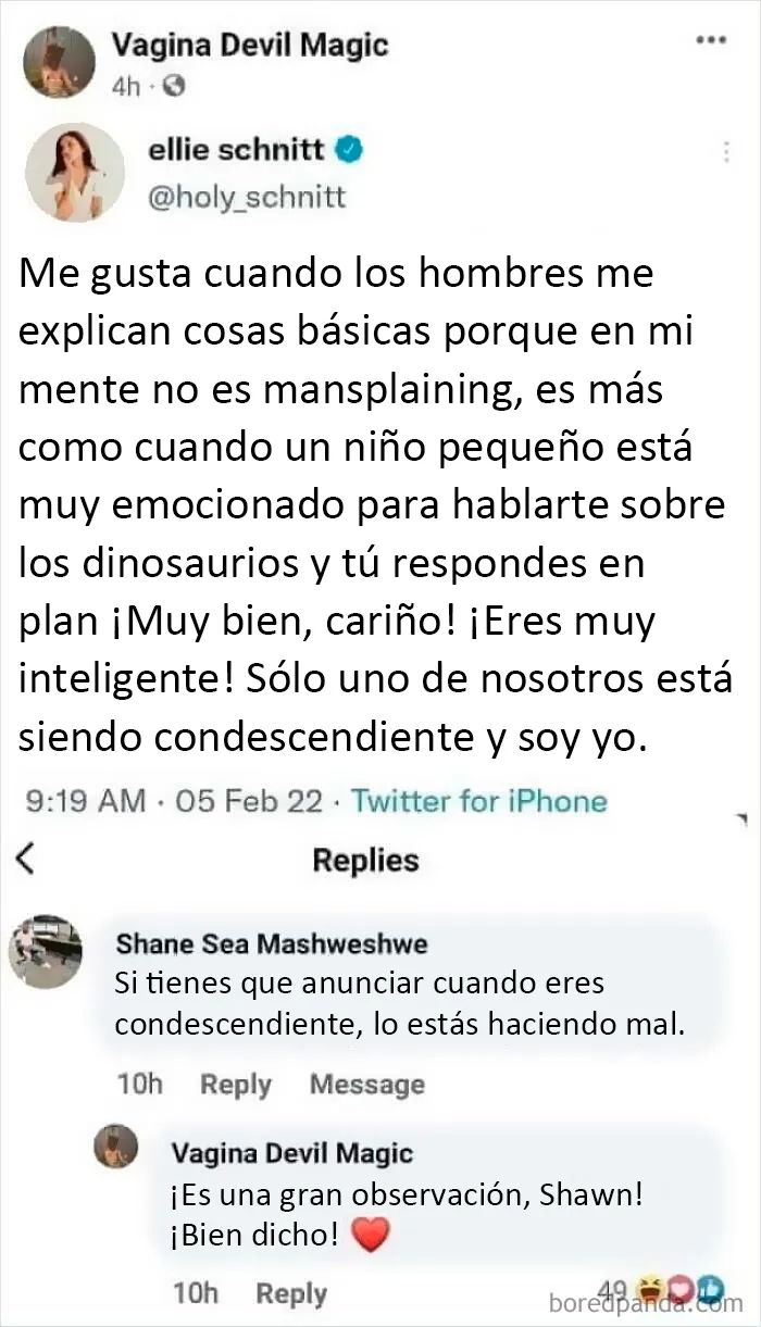 Este me hizo mucha gracia