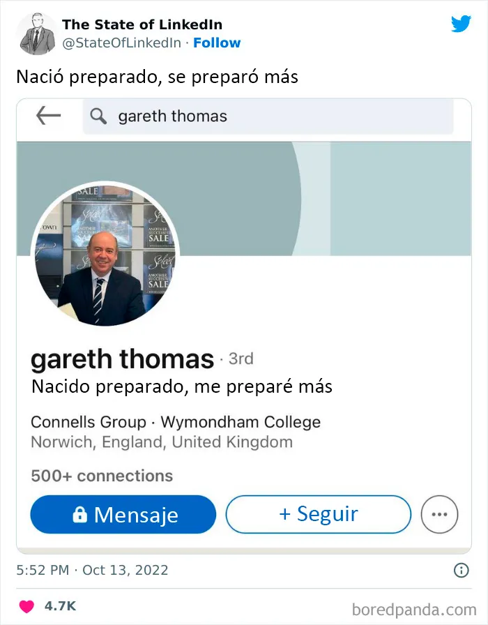 20 Publicaciones muy ridículas y fuera de lugar encontradas en LinkedIn