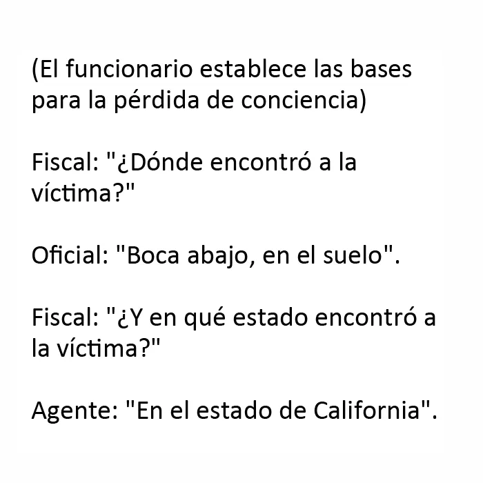 20 Conversaciones divertidas escuchadas en los juzgados (nuevas publicaciones)