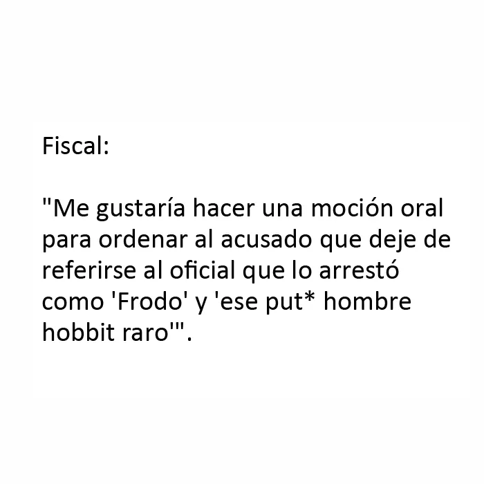 20 Conversaciones divertidas escuchadas en los juzgados (nuevas publicaciones)