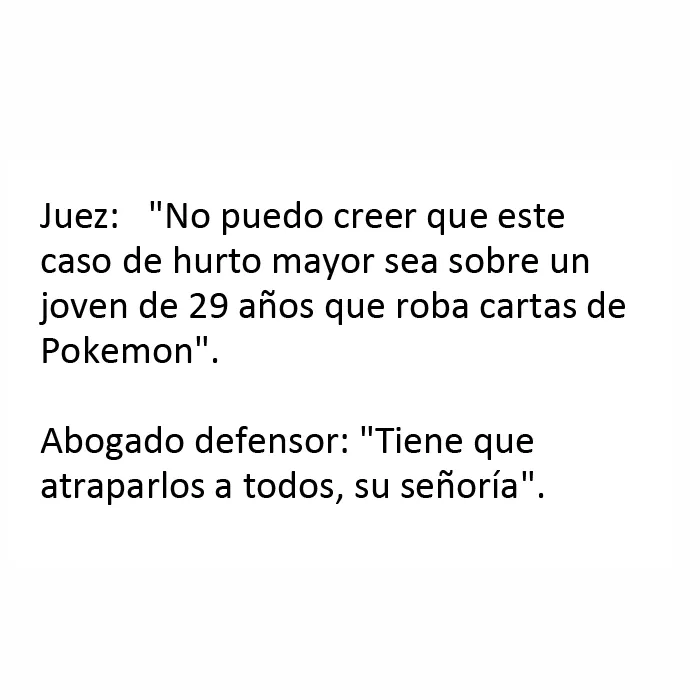 20 Conversaciones divertidas escuchadas en los juzgados (nuevas publicaciones)