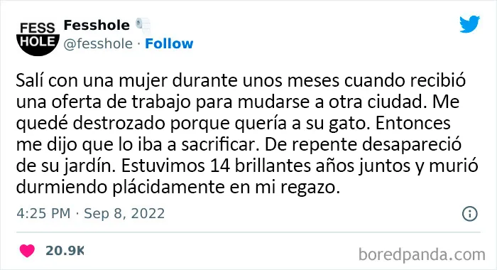 20 Confesiones anónimas de esta cuenta de twitter donde la gente cuenta sus oscuros secretos (nuevas respuestas)