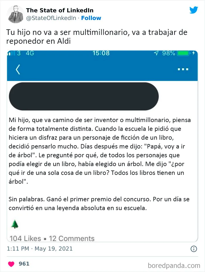 20 Publicaciones muy ridículas y fuera de lugar encontradas en LinkedIn