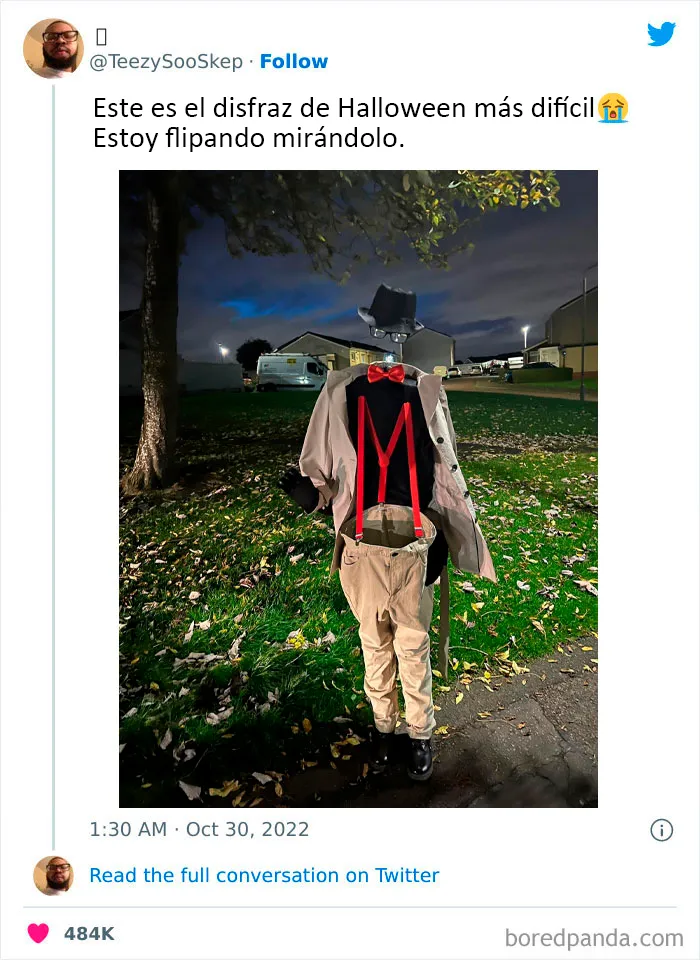 30 Disfraces que han triunfado en Halloween este año