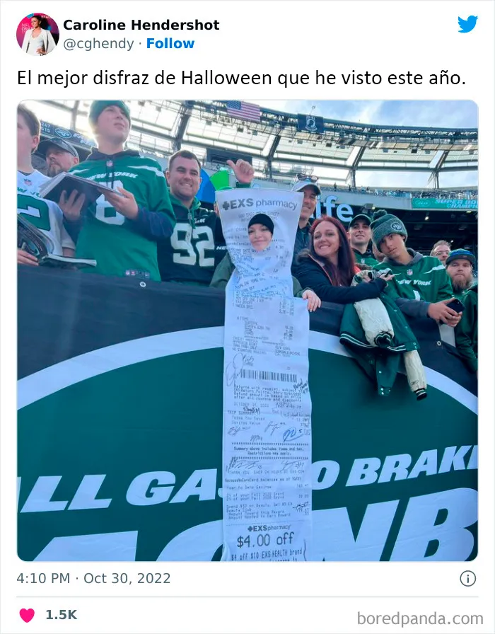 30 Disfraces que han triunfado en Halloween este año