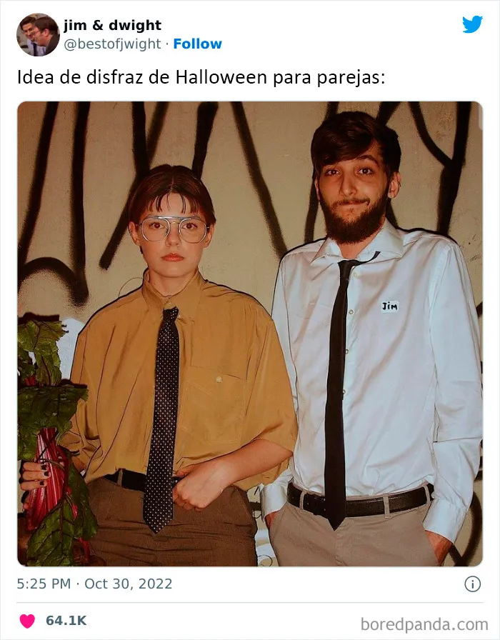 30 Disfraces que han triunfado en Halloween este año