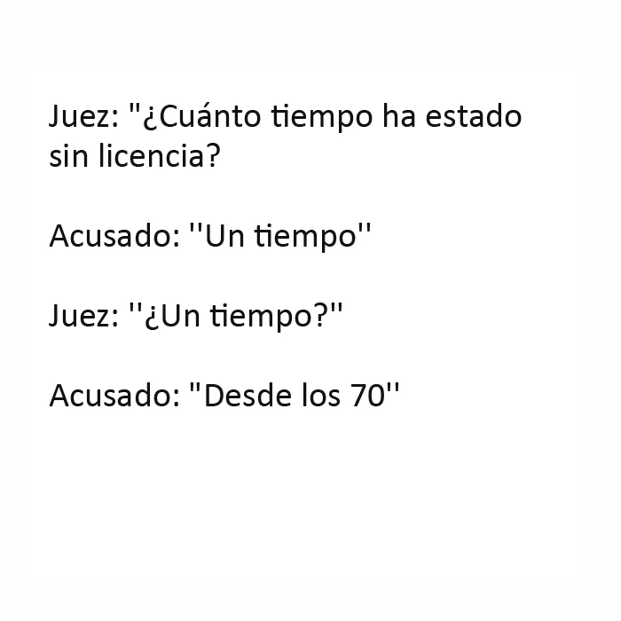 20 Conversaciones divertidas escuchadas en los juzgados (nuevas publicaciones)