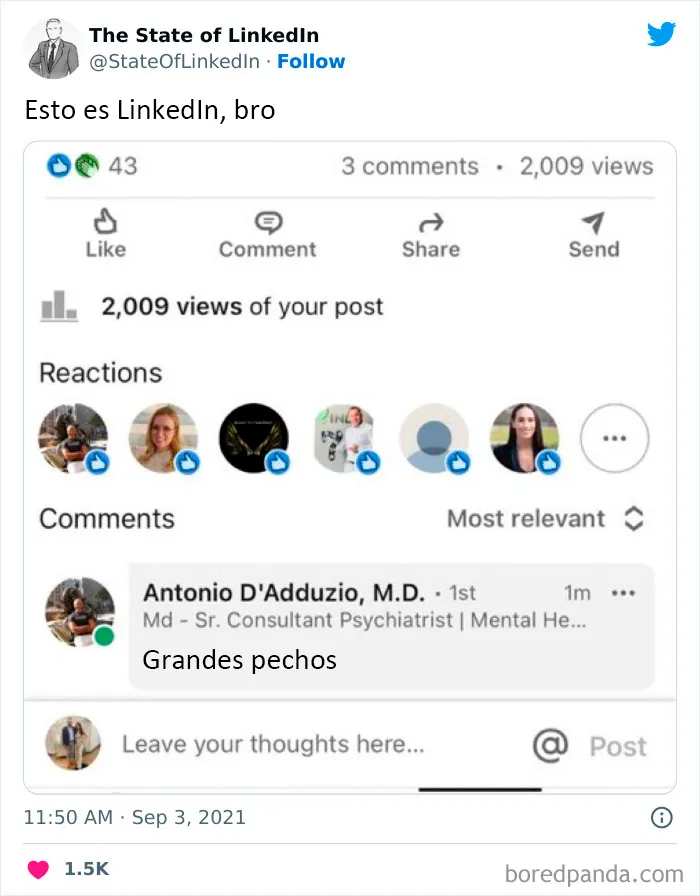 20 Publicaciones muy ridículas y fuera de lugar encontradas en LinkedIn