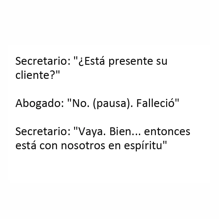 20 Conversaciones divertidas escuchadas en los juzgados (nuevas publicaciones)