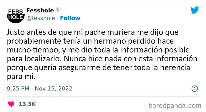 20 Confesiones anónimas de esta cuenta de twitter donde la gente cuenta sus oscuros secretos (nuevas respuestas)