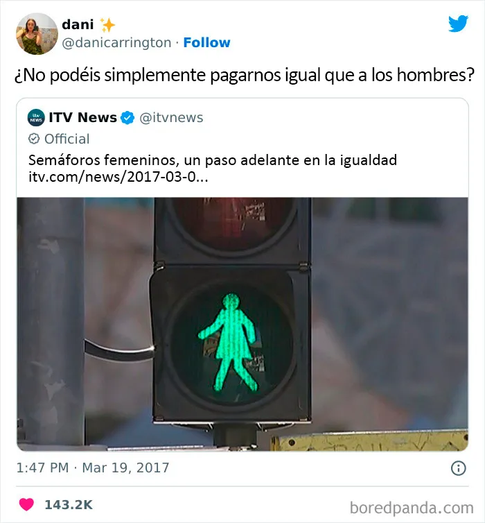 Señalización literal de la virtud