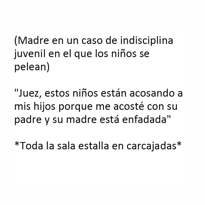 20 Conversaciones divertidas escuchadas en los juzgados (nuevas publicaciones)