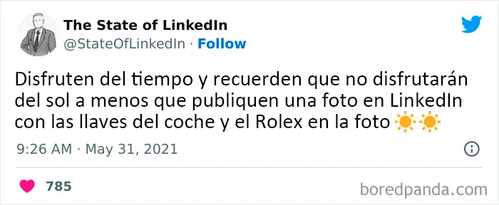 20 Publicaciones muy ridículas y fuera de lugar encontradas en LinkedIn