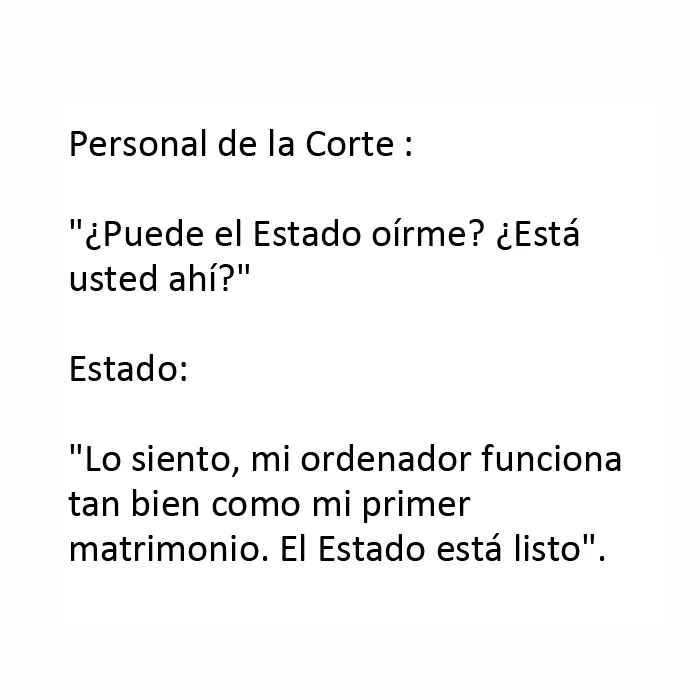 20 Conversaciones divertidas escuchadas en los juzgados (nuevas publicaciones)