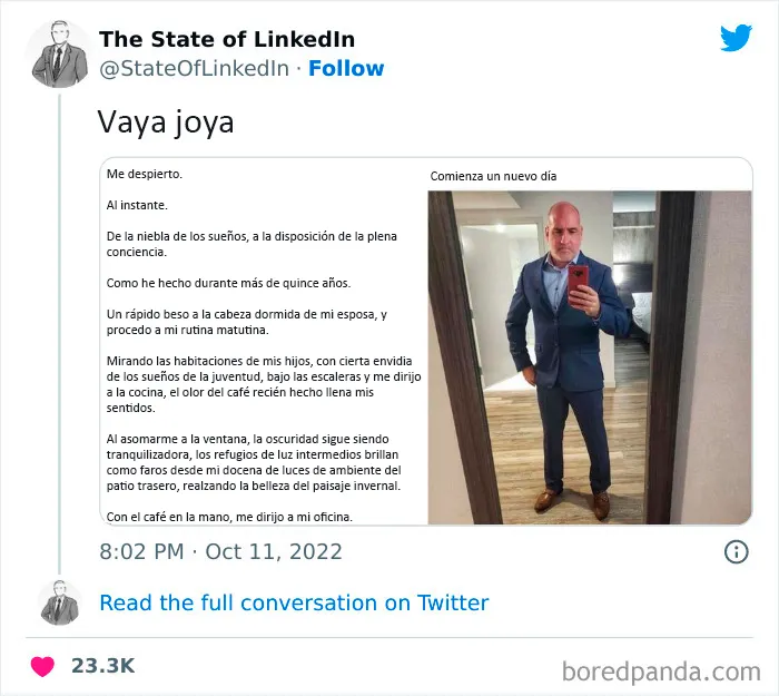 20 Publicaciones muy ridículas y fuera de lugar encontradas en LinkedIn