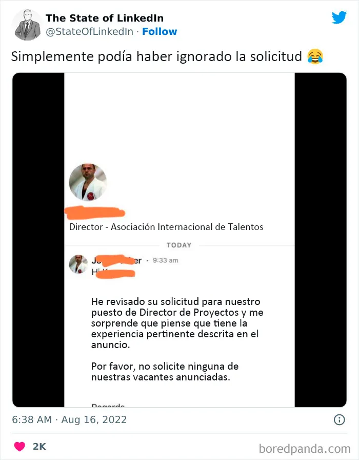 20 Publicaciones muy ridículas y fuera de lugar encontradas en LinkedIn