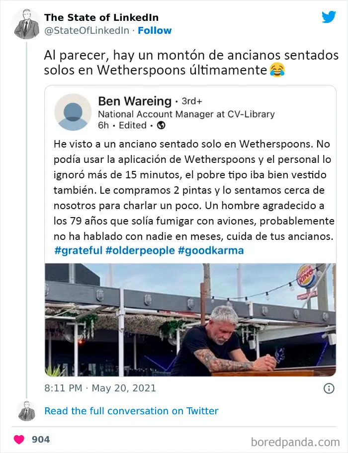 20 Publicaciones muy ridículas y fuera de lugar encontradas en LinkedIn