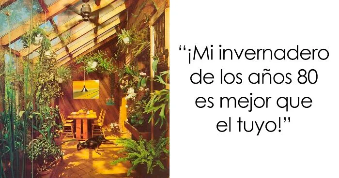 Los mejores y más extravagantes diseños de interiores de los años 80, compartidos por esta cuenta de Instagram