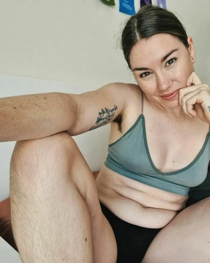 Estas mujeres decidieron sentirse bien consigo mismas ignorando los estándares de belleza impuestos por la sociedad
