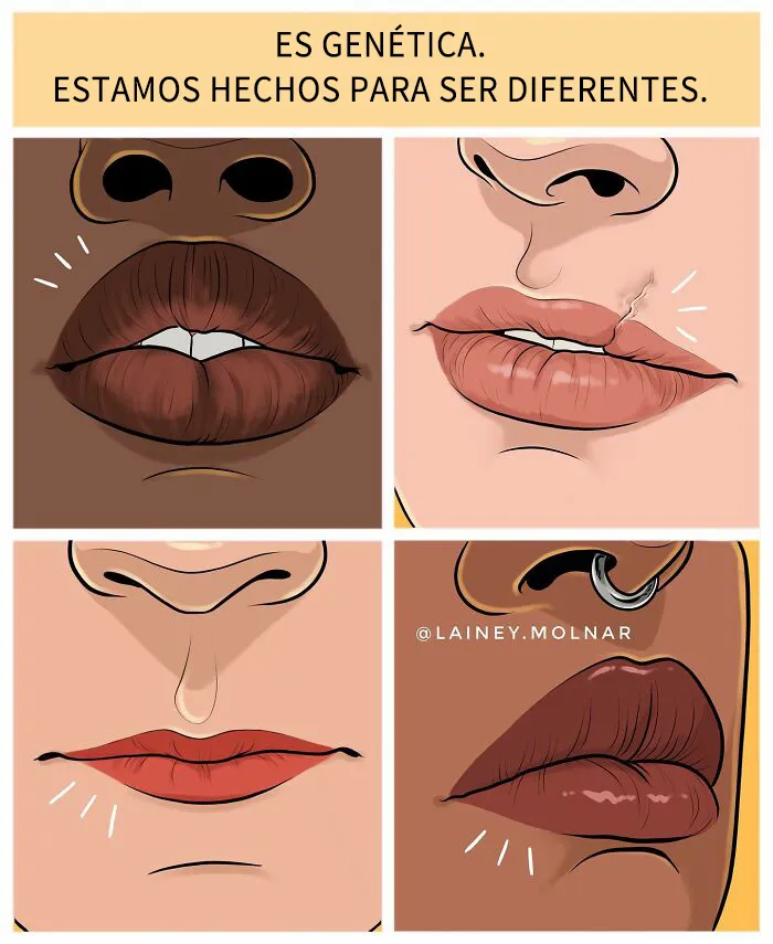 12 Nuevos y honestos cómics de Lainey Molnar que exploran los estándares sociales