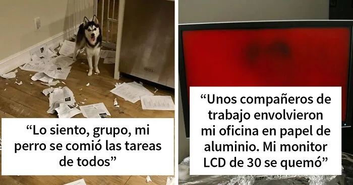 40 Personas que llevan un día peor en el trabajo que tú (nuevas fotos)
