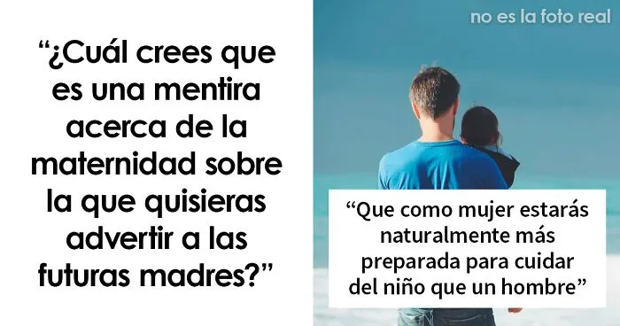 20 Mentiras sobre la maternidad compartidas por madres que ya saben lo que hay, para advertir a las demás