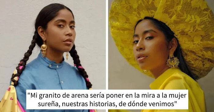 A sus 18 años, esta modelo de Oaxaca está conquistando fronteras