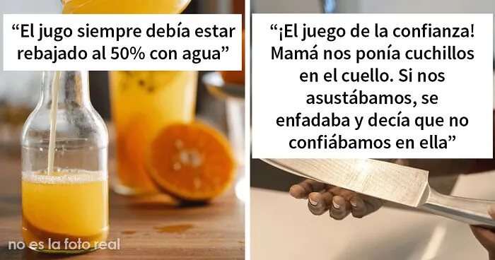 20 Normas tan extrañas como inquietantes que los padres hacían seguir a sus hijos