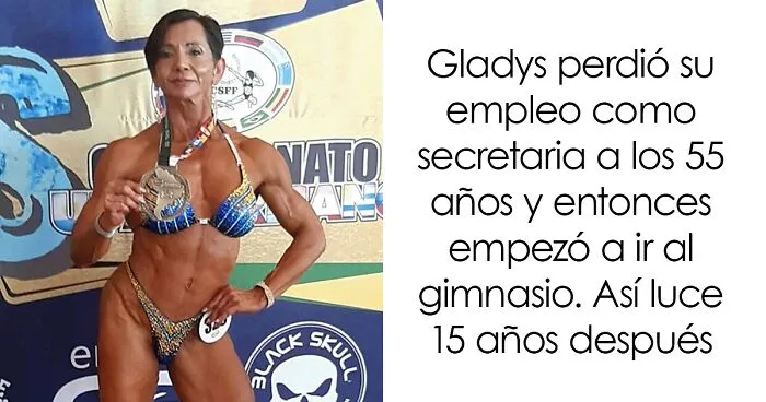 Esta abuelita chilena de 70 años podría hacerle la competencia a Schwarzenegger